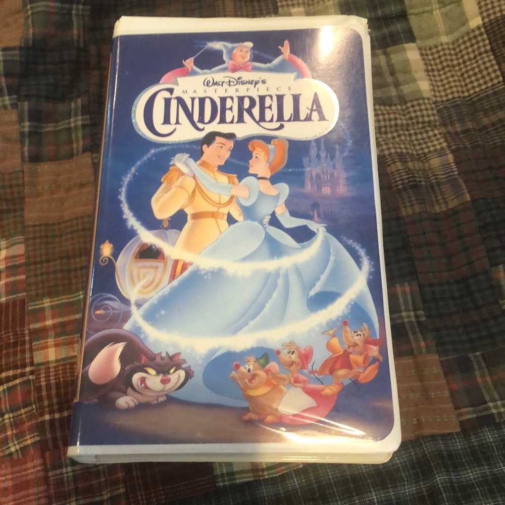 Cinderella VCR tape great condition